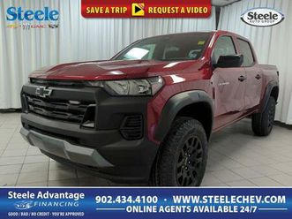 new 2026 chevrolet colorado 4wd trail boss