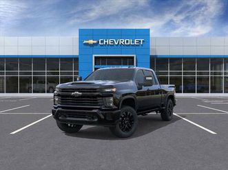 new 2026 chevrolet silverado 2500 hd custom