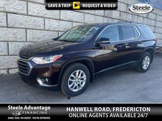 used 2021 chevrolet traverse lt cloth