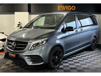 2.2 250 bluetec 190 ch amg line +edition+ burmester- long 7g-tronic - entretien mercedes- toit ouvr