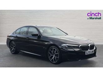 bmw 5 series 520d xdrive mht m sport 4dr step auto saloon 2023, 26945 miles, £28876 - 32986062 - exchangeandmart.co.uk