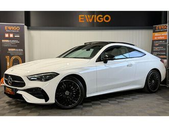 coupe 2.0 220 d 197 ch amg line bva - t/o - focal - sieges electriques - pack carbone