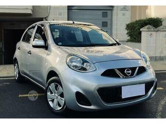 nissan march 2016 · automatic · 62k km · reverse sensors · switching to ev