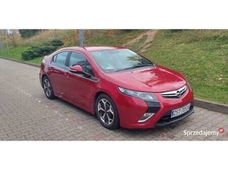 opel ampera 1.4 navi skóry bose gorzów wielkopolski - sprzedajemy.pl