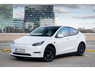 tesla model y long range dual motor aj 2020