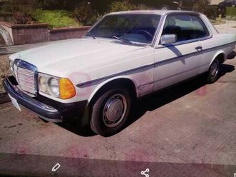 mercedes 300 cd 1982 turbo 123 burns multiple fuels mercedes 300 cd