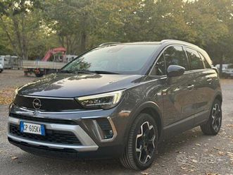 opel crossland 1.2 turbo 12v 130 cv aut. ultimate