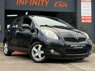② toyota yaris 1.4 d-4d london+ — toyota — 2ememain