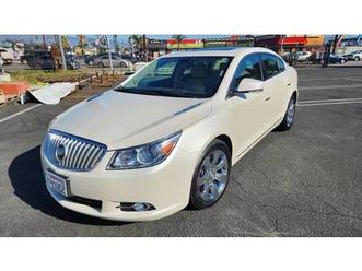 2011 buick lucerne cxs *1-owner *only 38k mi. *parking cam and sensors