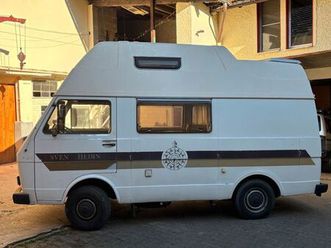 volkswagen vw lt 28 sven hedin wohnmobil/campervan