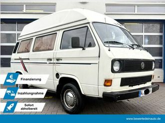 volkswagen t3 teca 1.hand/garagenfund/h-kennzeichen