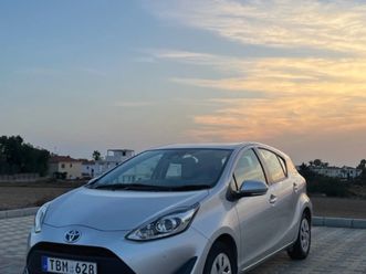 toyota aqua 1,5l 2020