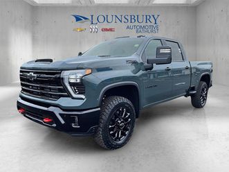 chevrolet silverado 2500 2026 4wd crew cab 159 lt