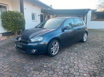 vw golf 6 2,0 tdi highline