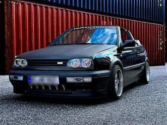 golf 3 gt cabrio (no gti/vr6)