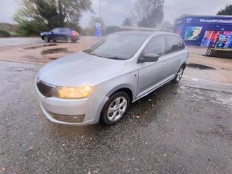 2014 skoda rapid spaceback 1.6 tdi cr se 5dr hatchback diesel manual