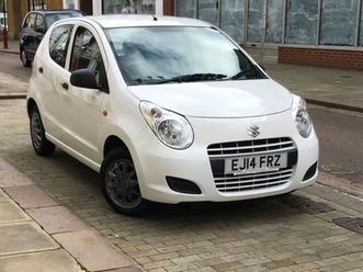suzuki, alto, hatchback, 2014, manual, 996 (cc), 5 doors