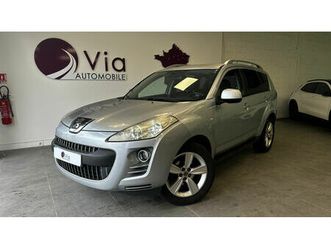 peugeot 4007 2.2 hdi 16v 156ch fap premiu