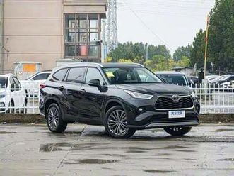 toyota highlander fullest option with jbl, hud