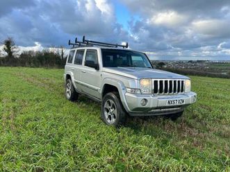 jeep, commander, estate, 2007, other, 2987 (cc), 5 doors