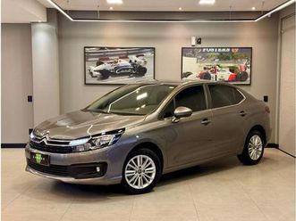 citroën c4 lounge live 1.6 turbo flex aut.