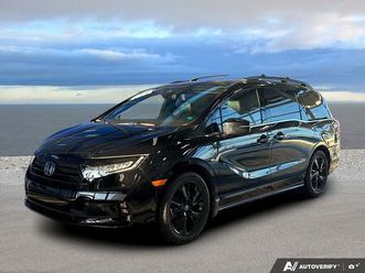 honda odyssey 2023 black edition