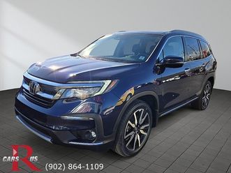 honda pilot 2021 touring
