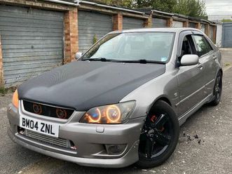 lexus is200 manual supercharged ulez compliant