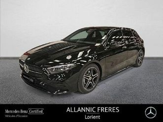 mercedes-benz a 200 d amg line