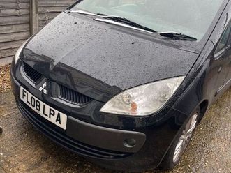 mitsubishi, colt, convertible, 2008, manual, 1499 (cc), 2 doors