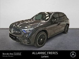 mercedes-benz glc 300 de 4matic hybrid amg line