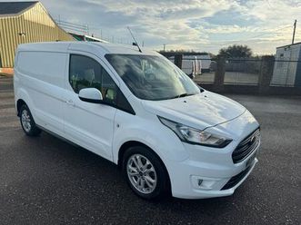 2021 ford transit connect 1.5 ecoblue l2 240 limited