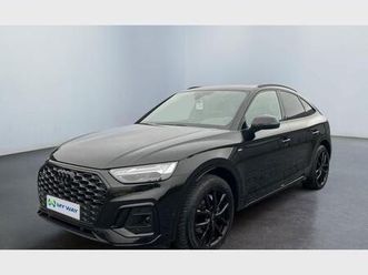 sportback*s-line*boite auto*quattro*caméra360*carplay*toit pano