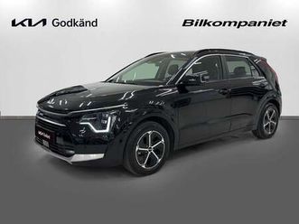 kia niro plug-in hybrid 183hk action s+v-hjul drag kia godkänd
