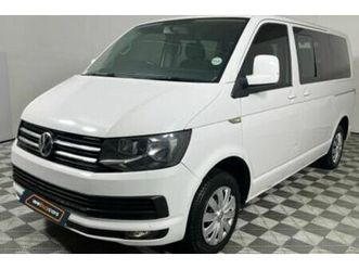 2016 volkswagen kombi t6 2.0 tdi trendline
