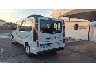 opel vivaro 1.6 cdti biturbo l1 h1 setembro/18