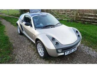 2005 smart roadster or automatique, 6 vitesses conduite à...