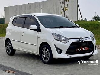 2019 toyota agya 1.2 g hatchback harga terbaik pajak panjang