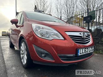 vauxhall meriva 2012