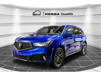 acura mdx 2020 a-spec carplay i cuir i toit ouvrant i mags i demarreur i sieges chauffants