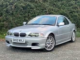2002 (52) - 330i m sport convertible automatic 2-door
