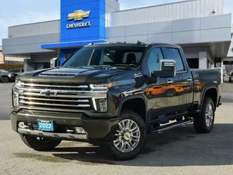 2022 chevrolet silverado 3500hd