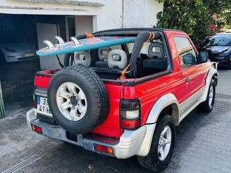 mitsubishi pajero glx setembro/96