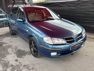 nissan almera comfort janeiro/01