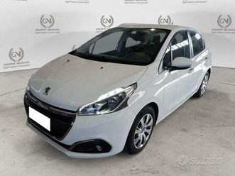 peugeot 208 bluehdi 100 s&s 5 porte active