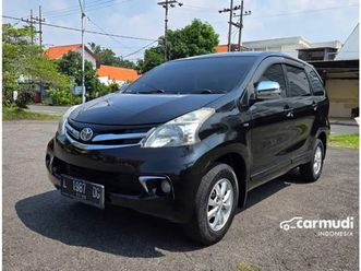 2012 toyota avanza 1.3 g mpv
