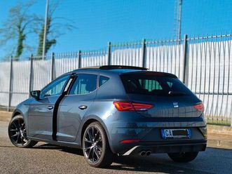 seat leon 5f fr black ed. 2.0 tdi dsg 150 cv