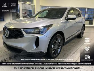 acura rdx 2022 a-spec awd cuir toit panoramique navy mag 20