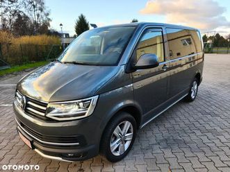 volkswagen multivan 2.0 bitdi l1 panamericana 4motion dsg