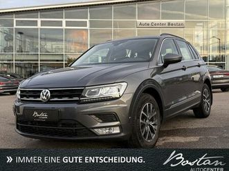 volkswagen tiguan 2.0 tdi comfortline bmt/led/ahk/kamera